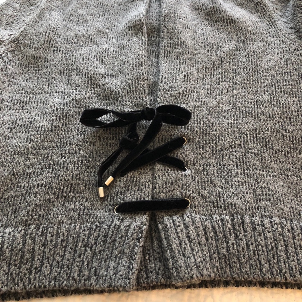 Marc by Marc Jacobs Lace-up Back Sweater - Picture 2 of 7